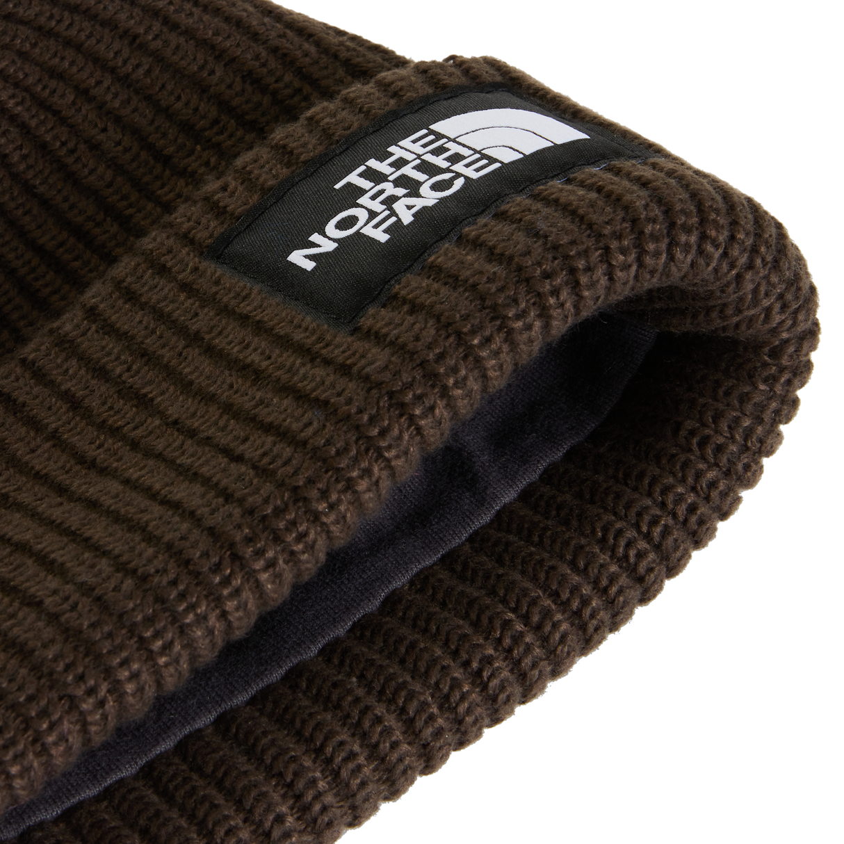 The North Face - Salty Lined Beanie unisex - Dark Chestnut - vista alternativa 2