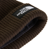 The North Face - Salty Lined Beanie unisex - Dark Chestnut - vista alternativa 2