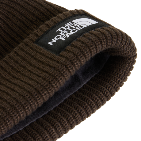 The North Face - Salty Lined Beanie unisex - Brown - vista alternativa 2