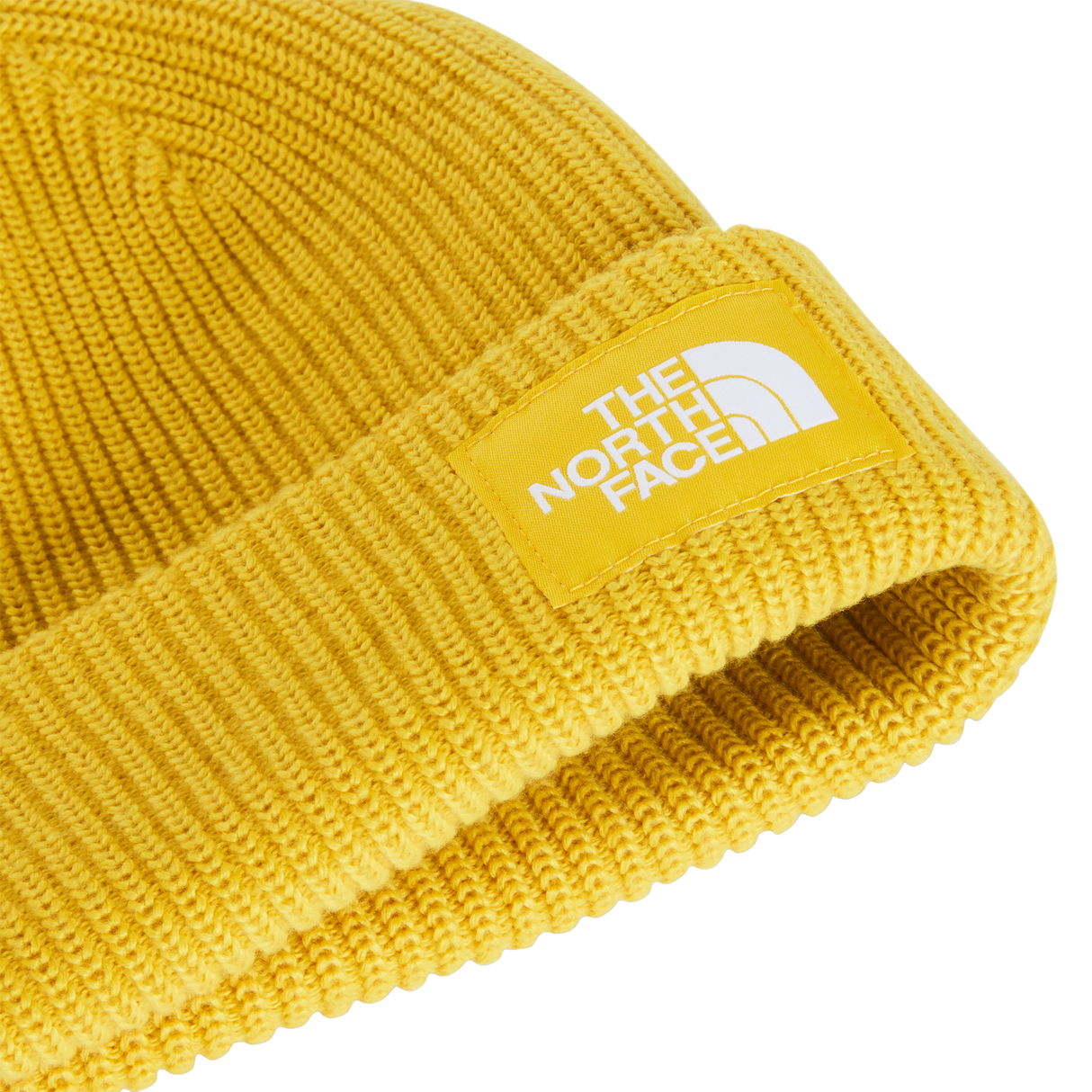The North Face - Salty Lined Beanie unisex - Pigment Yellow - vista alternativa 2