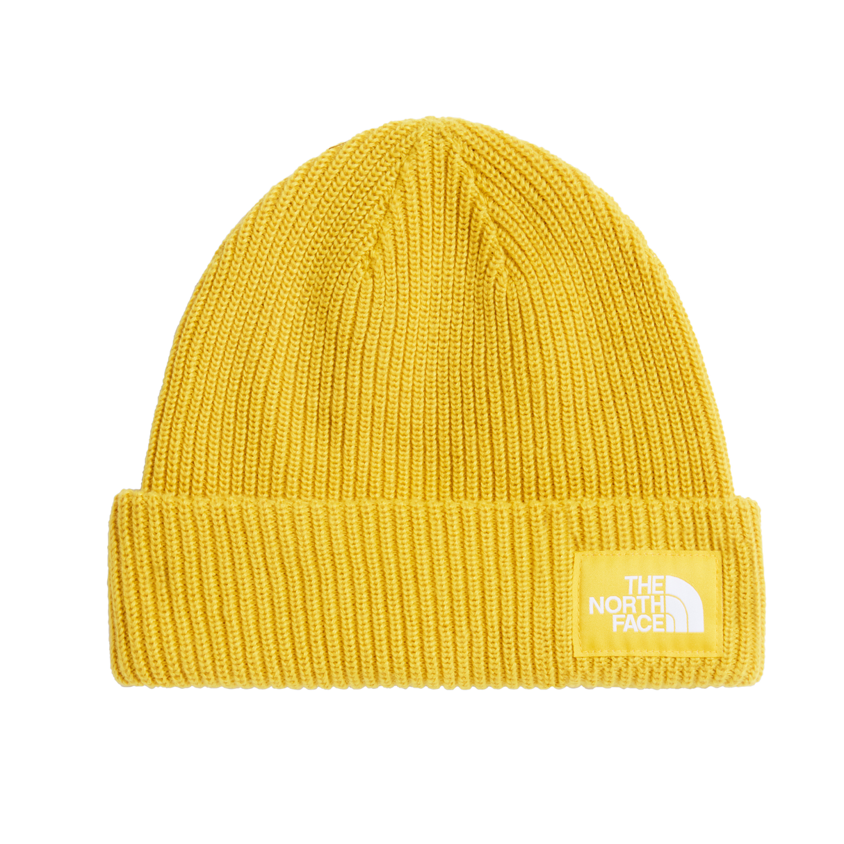 The North Face - Salty Lined Beanie unisex - Pigment Yellow - vista principale