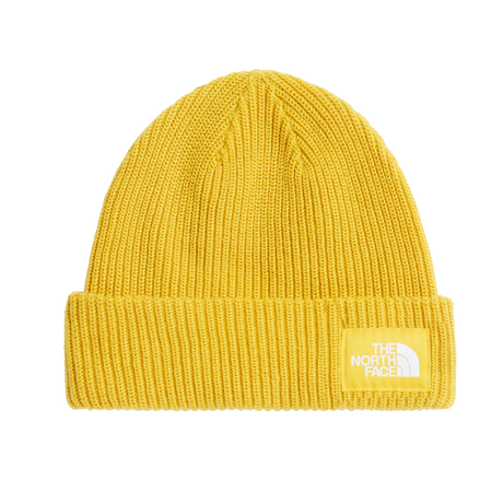 The North Face - Salty Lined Beanie unisex - Yellow - vista principale