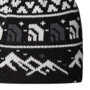 The North Face - Cabin Ski Tuke unisex - TNF Black Jacquard/POM - vista alternativa 2