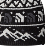 The North Face - Cabin Ski Tuke unisex - TNF Black Jacquard/POM - vista alternativa 2