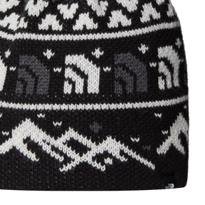 The North Face - Cabin Ski Tuke unisex - TNF Black Jacquard/POM - vista alternativa 2