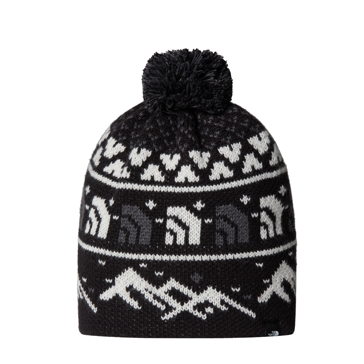 The North Face - Cabin Ski Tuke unisex - TNF Black Jacquard/POM - vista principale