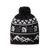 The North Face - Cabin Ski Tuke unisex - TNF Black Jacquard/POM - vista principale