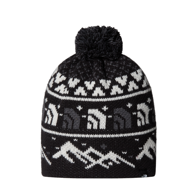 The North Face - Cabin Ski Tuke unisex - TNF Black Jacquard/POM - vista principale
