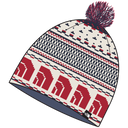 The North Face - Cabin Ski Tuke unisex - White Dune Jacquard/POM - vista principale