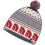 The North Face - Cabin Ski Tuke unisex - White Dune Jacquard/POM - vista principale