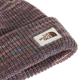 The North Face - Salty Bae Lined Beanie unisex - Garnet - vista alternativa 2