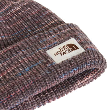 The North Face - Salty Bae Lined Beanie unisex - Brown - vista alternativa 2