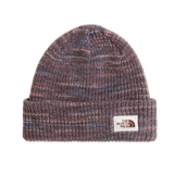 The North Face - Salty Bae Lined Beanie unisex - Garnet - vista principale