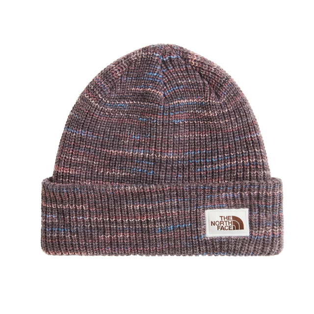 The North Face - Salty Bae Lined Beanie unisex - Garnet - vista principale
