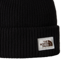 The North Face - Salty Bae Lined Beanie unisex - TNF BLACK - vista alternativa 2