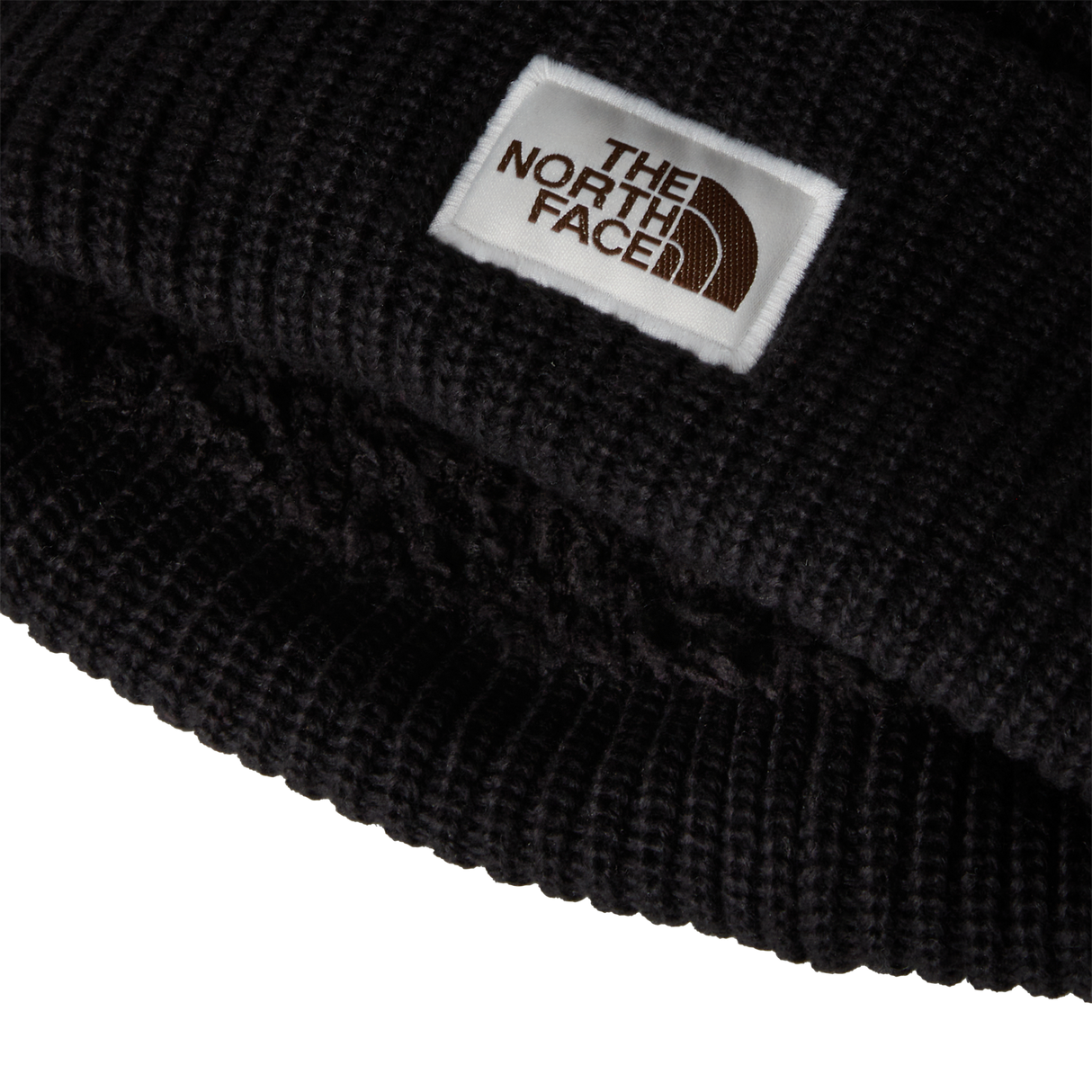 The North Face - Salty Bae Lined Beanie unisex - TNF BLACK - vista alternativa 3