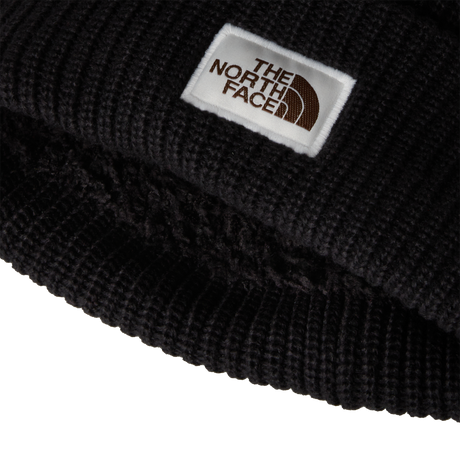 The North Face - Salty Bae Lined Beanie unisex - BLACK - vista alternativa 3