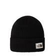 The North Face - Salty Bae Lined Beanie unisex - BLACK - vista principale