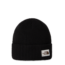 The North Face - Salty Bae Lined Beanie unisex - BLACK - vista principale
