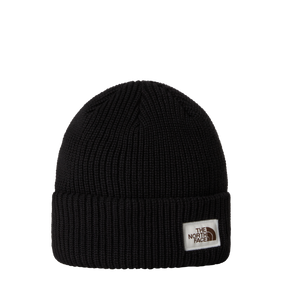 The North Face - Salty Bae Lined Beanie unisex - BLACK - vista principale