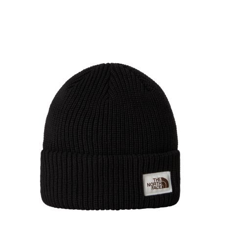 The North Face - Salty Bae Lined Beanie unisex - BLACK - vista principale