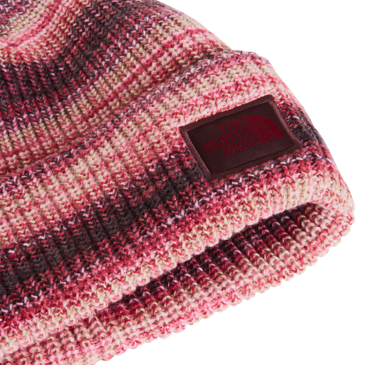 The North Face - Salty Bae Lined Beanie unisex - Burgundy Crush - vista alternativa 2