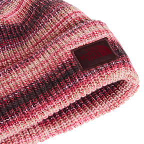 The North Face - Salty Bae Lined Beanie unisex - Burgundy Crush - vista alternativa 2
