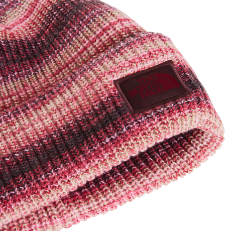 The North Face - Salty Bae Lined Beanie unisex - Red - vista alternativa 2