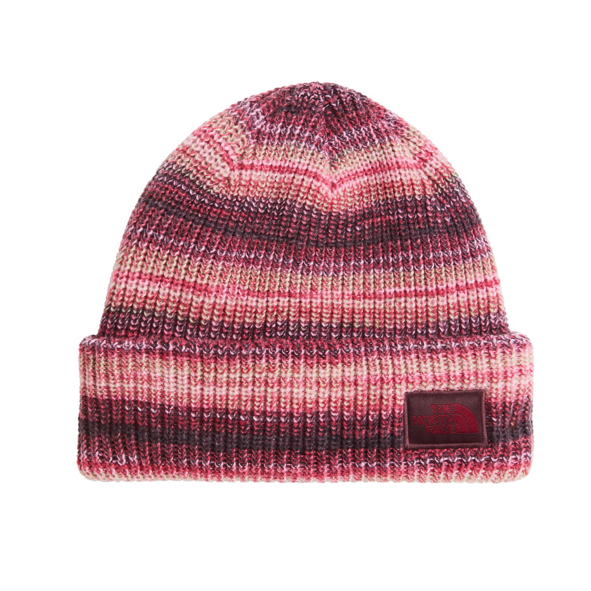 The North Face - Salty Bae Lined Beanie unisex - Burgundy Crush - vista principale