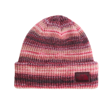 The North Face - Salty Bae Lined Beanie unisex - Red - vista principale