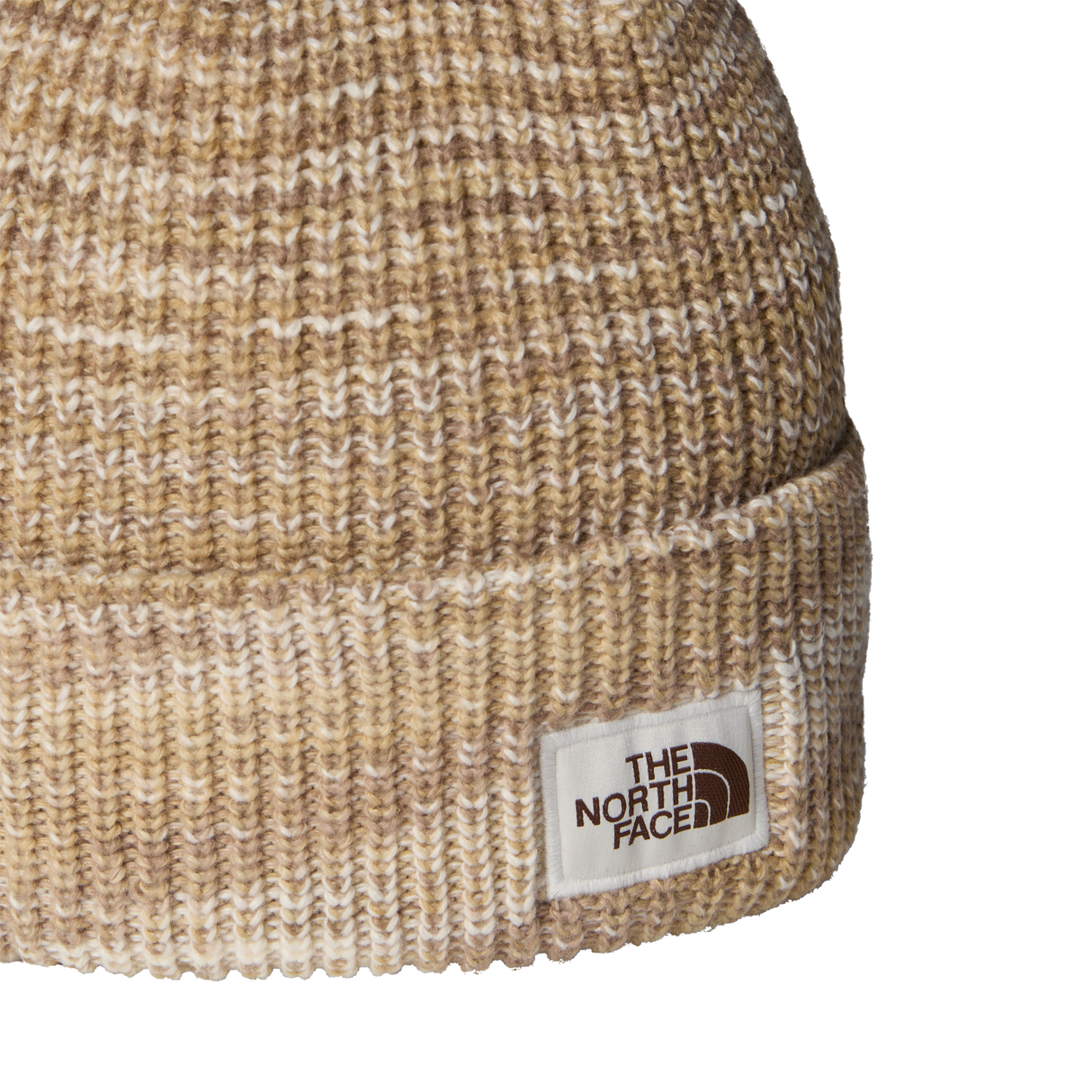 The North Face - Salty Bae Lined Beanie unisex - WHITE DUNE - vista alternativa 2