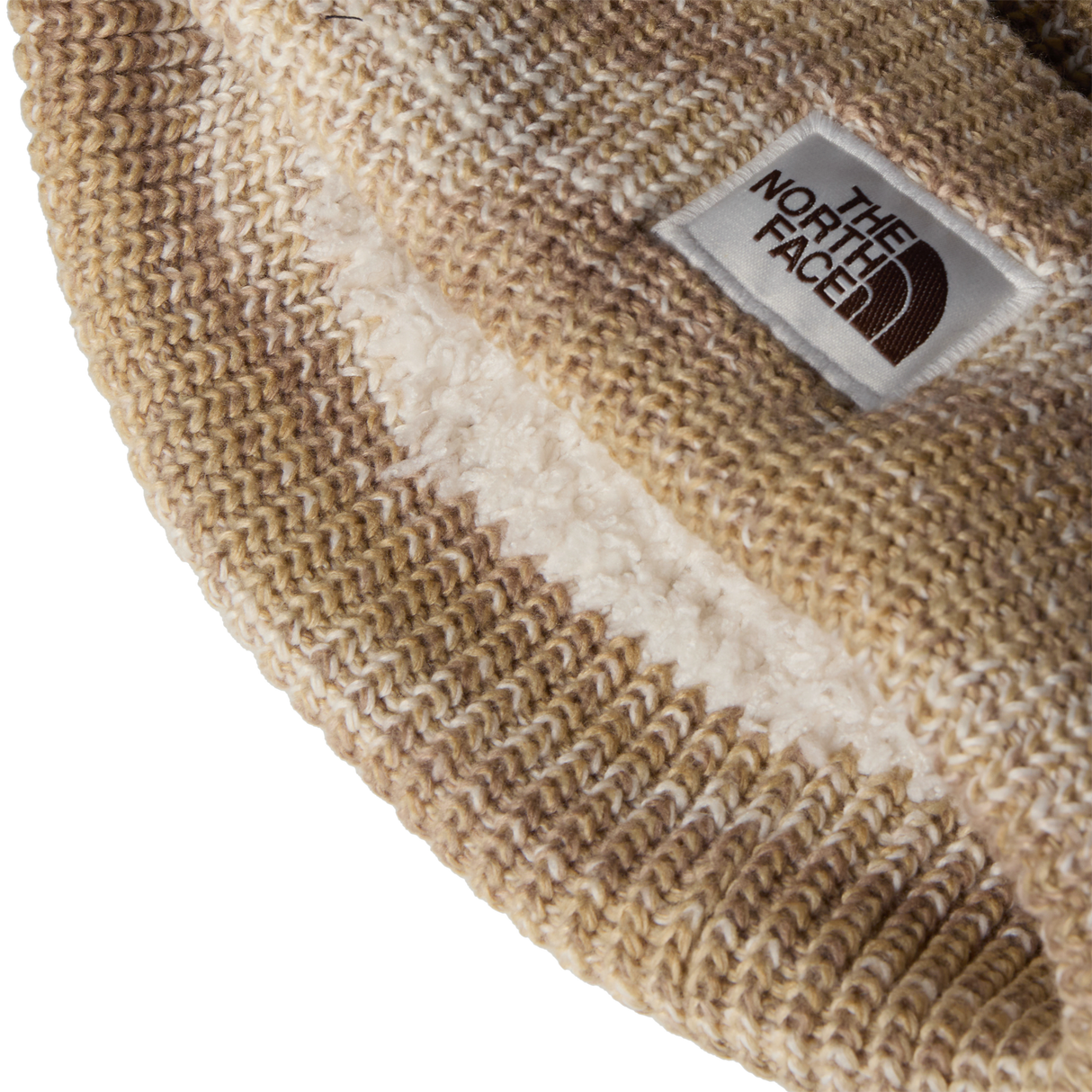 The North Face - Salty Bae Lined Beanie unisex - WHITE DUNE - vista alternativa 3