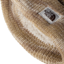 The North Face - Salty Bae Lined Beanie unisex - WHITE DUNE - vista alternativa 3