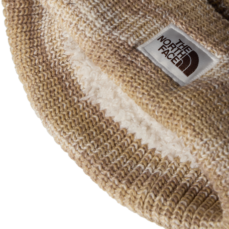 The North Face - Salty Bae Lined Beanie unisex - WHITE - vista alternativa 3