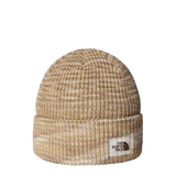 The North Face - Salty Bae Lined Beanie unisex - WHITE DUNE - vista principale