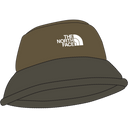 The North Face - Yumiori Bucket Caraway Seed/New Taupe unisex - ROPEBRN/TRAILBN - vista alternativa 10