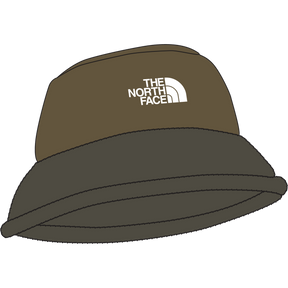 The North Face - Yumiori Bucket Caraway Seed/New Taupe unisex - ROPEBRN/TRAILBN - vista alternativa 10