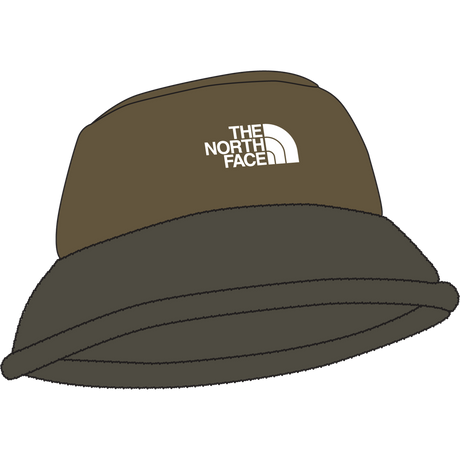 The North Face - Yumiori Bucket Caraway Seed/New Taupe unisex - Brown - vista alternativa 10