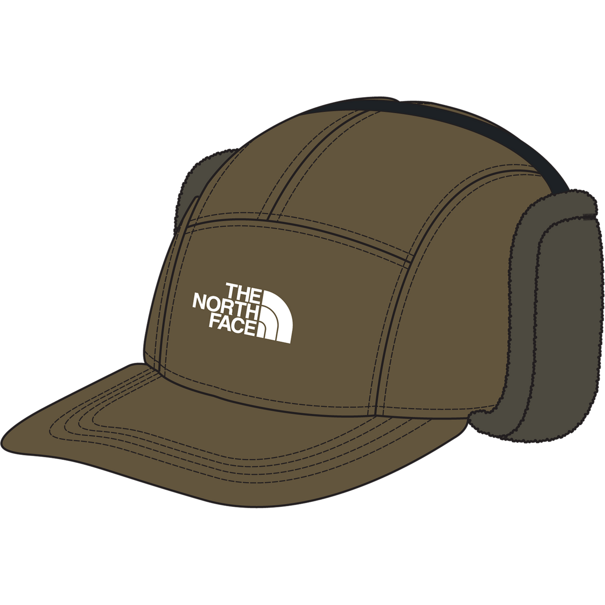 The North Face - Yumiori Trapper Caraway Seed/New Taupe unisex - ROPEBRN/TRAILBN - vista alternativa 10