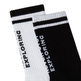 The North Face - Everyday Crew Sock Nse - 2p unisex - TNF BLACK/TNF WHITE - vista alternativa 2