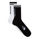 The North Face - Everyday Crew Sock Nse - 2p unisex - BLACK - vista principale