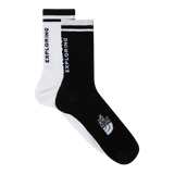 The North Face - Everyday Crew Sock Nse - 2p unisex - TNF BLACK/TNF WHITE - vista principale