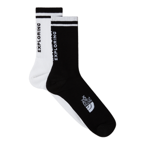 The North Face - Everyday Crew Sock Nse - 2p unisex - BLACK - vista principale