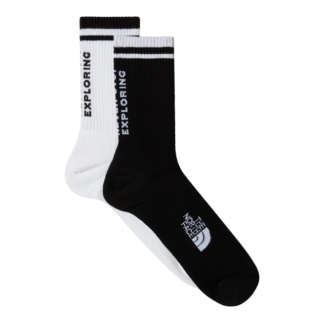 The North Face - Everyday Crew Sock Nse - 2p unisex - TNF BLACK/TNF WHITE - vista principale