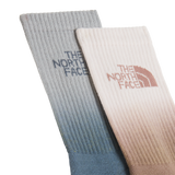 The North Face - Everyday Crew Sock Dip Dye - 2p unisex - Garnet/Cumulus Cloud/Ti - vista alternativa 2