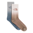 The North Face - Everyday Crew Sock Dip Dye - 2p unisex - Brown - vista principale