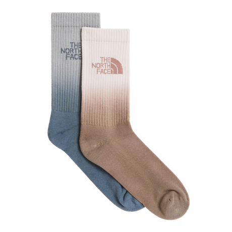 The North Face - Everyday Crew Sock Dip Dye - 2p unisex - Garnet/Cumulus Cloud/Ti - vista principale