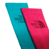 The North Face - Everyday Crew Sock Dip Dye - 2p unisex - NAVYBLU/GRPHGRY - vista alternativa 2