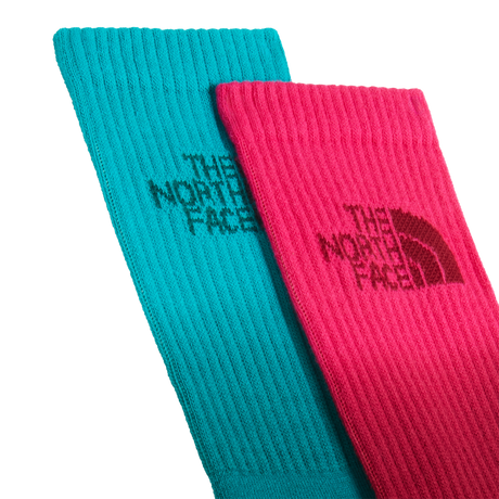 The North Face - Everyday Crew Sock Dip Dye - 2p unisex - NAVYBLU/GRPHGRY - vista alternativa 2