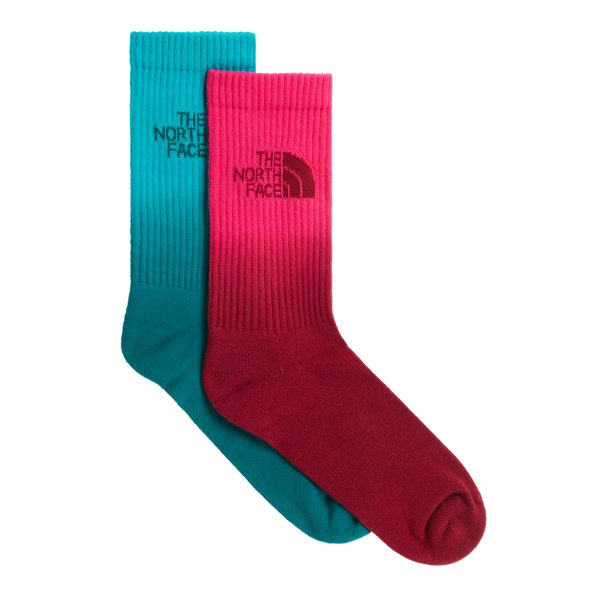 The North Face - Everyday Crew Sock Dip Dye - 2p unisex - NAVYBLU/GRPHGRY - vista principale
